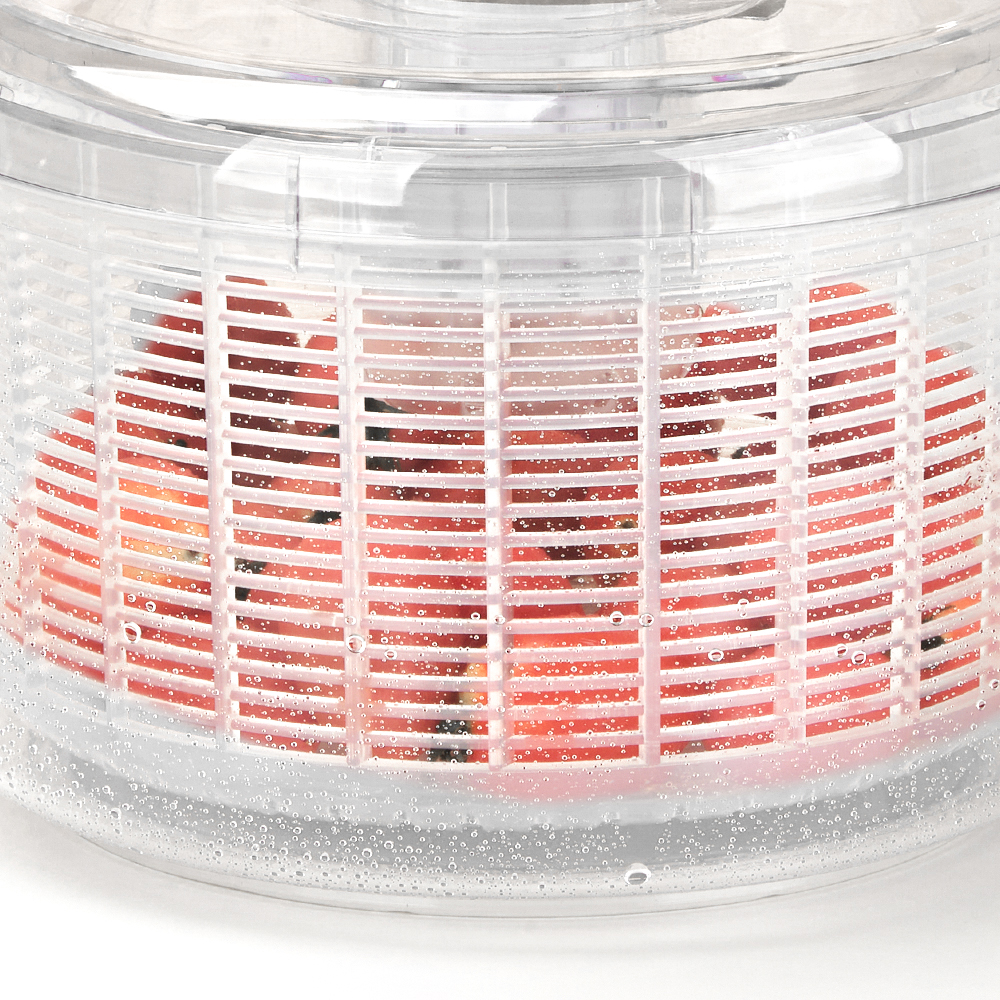 유즈베러띵 펌핑 야채 탈수기 샐러드 스피너 채소 물기제거 미니(4.2L)