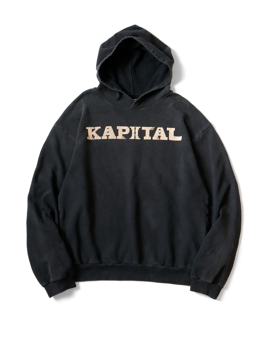 캐피탈 KAPITAL 잔털 후드 스웨트 SPEAKEASY K2409LC046 - 상세 이미지 3
