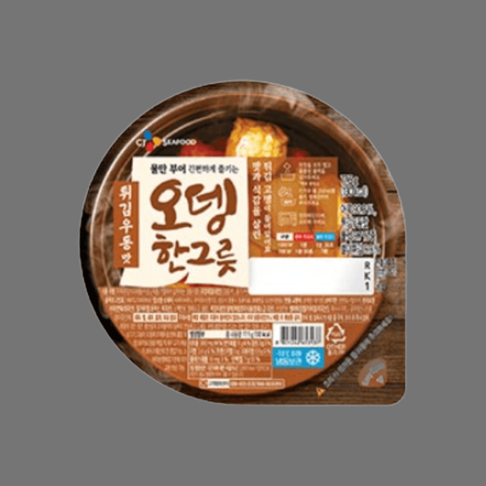 CJ삼호어묵 오뎅한그릇(튀김우동맛) : 유 나 샵