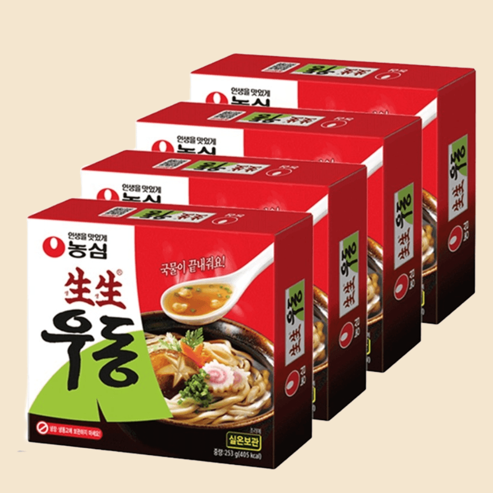 생생우동, 253g, 16개 : 앙쥬마인
