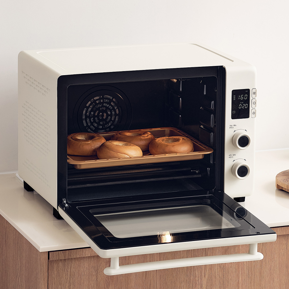 위즈웰 데일리 오븐 제과 제빵 전기 가정용 컨벡션 디지털 GL40A 40L