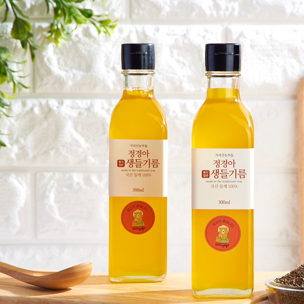정경아 들기름 찐 생들기름 오메가3 비건지방식 저온압착 당일착유 국산들깨 300ml, 1개 이미지 7