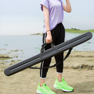 낚시대 로드 하드케이스 바다 민물 낚시 원투 가방 125x6x7cm 슬림... 운동러 솔직 후기 | 실사용 리뷰 - 상품 이미지 2