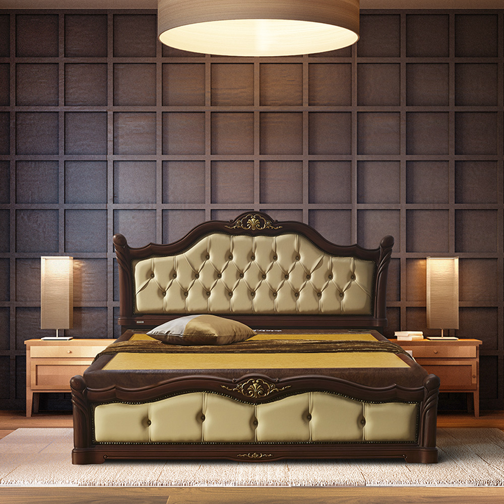 동서가구 칼리모 Q 모노륨 흙침대(흙판보료) DF908279