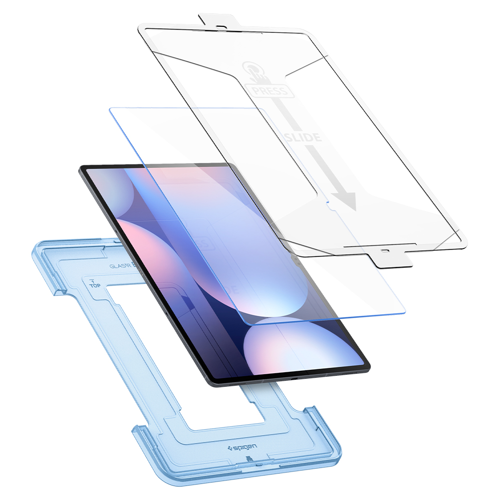 갤럭시탭 고투명 강화유리 액정필름 글라스tR 이지핏 갤럭시 탭 S10 울트라, 1매입 - 상세 이미지 4