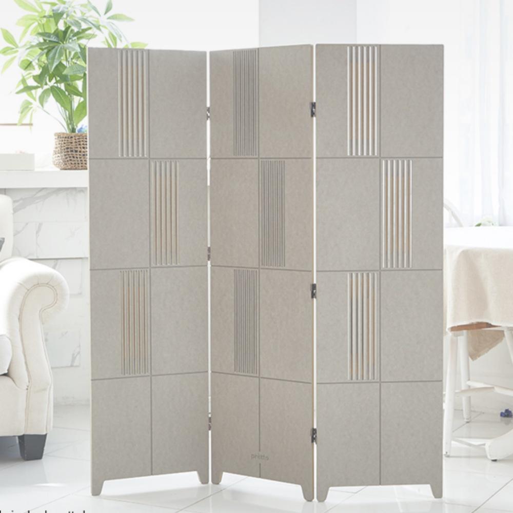 사각라인 공부방파티션 미니 간이용파티션 3단