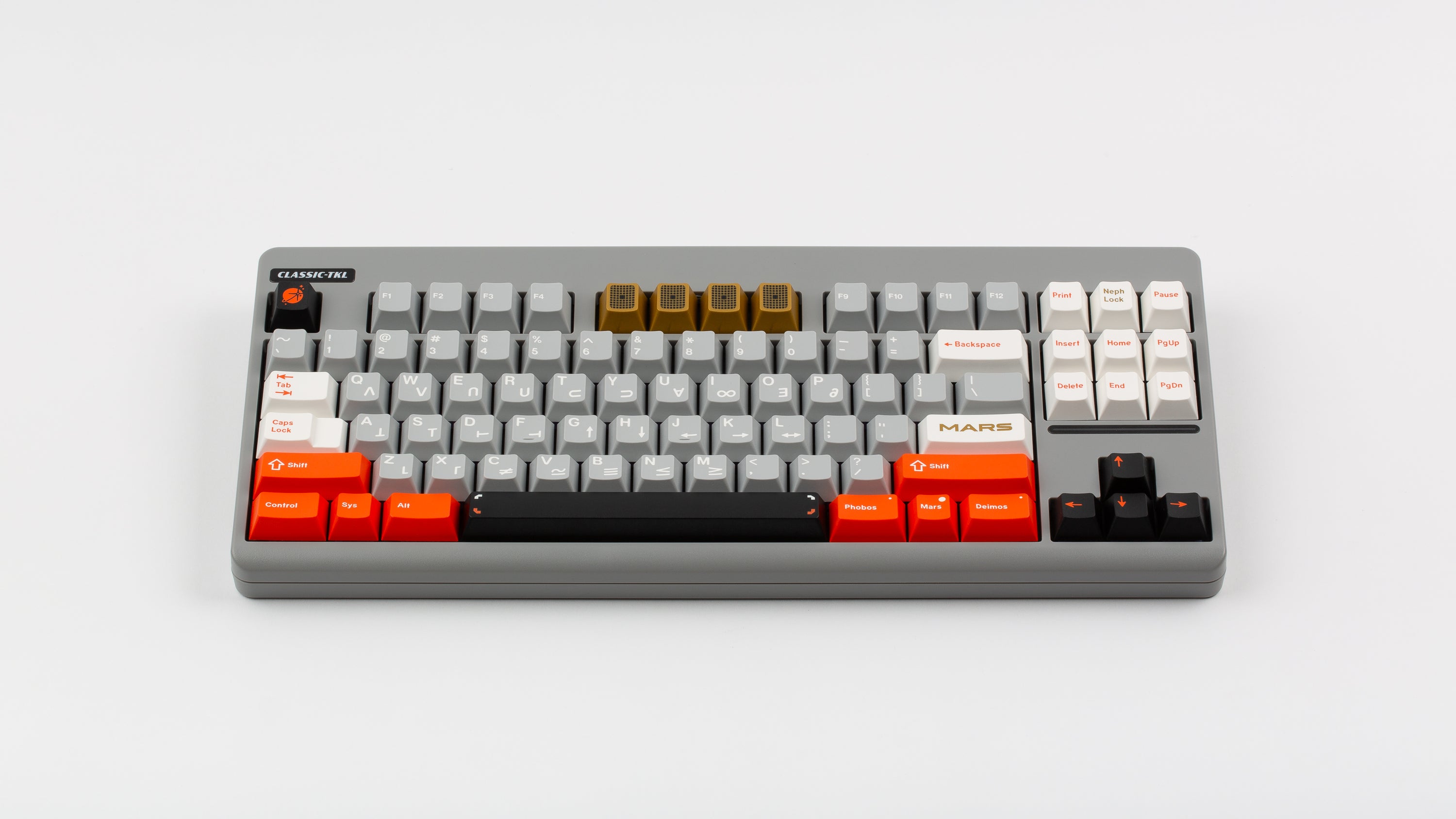 GMK CYL Mars Cadet 키캡 베이스킷 - 상세 이미지 4