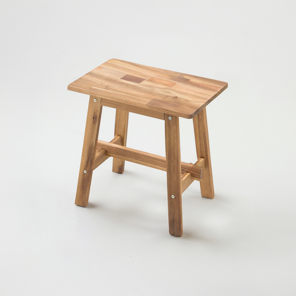 HAN 원목스툴 445 아카시아 내추럴 3057.7465