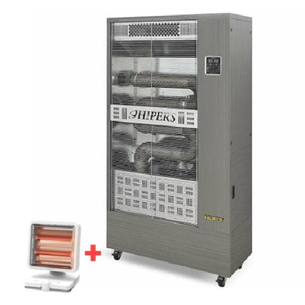 대형돈풍기 휴게소온풍기 곱창난로 등유 주름관히터 40평형 : 신일N위시웨이