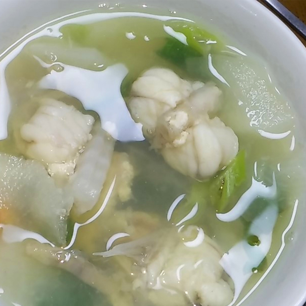 [포항맛집]맑은 생아구탕 1.2kg 3인분 /냉장 야채포함 아귀탕 해와바다 - 상세 이미지 5
