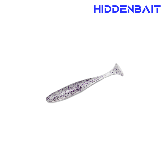 히든베이트 네소 쉐드웜 볼락웜 볼락루어 아징웜 002 CLEAR RED, 5cm(2인치) - 상세 이미지 5