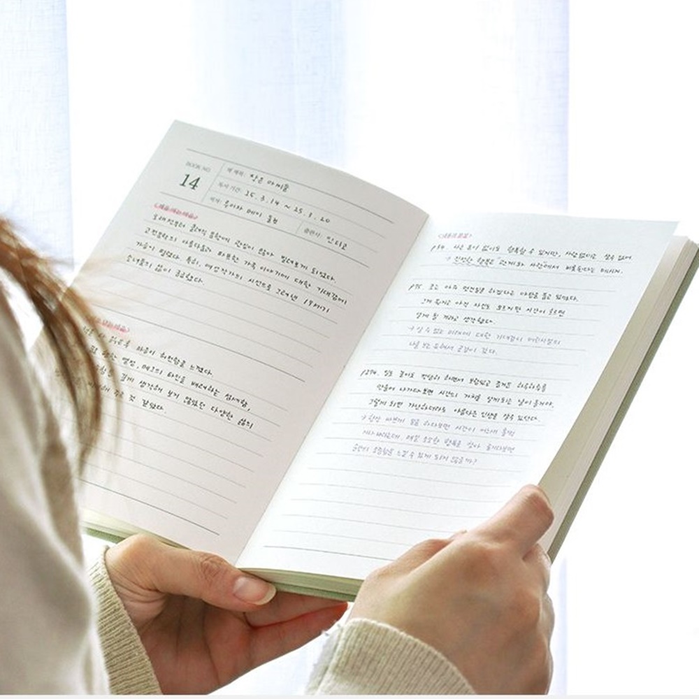 자문자답 독서록 독서기록장 독서노트 일기 - 상세 이미지 5