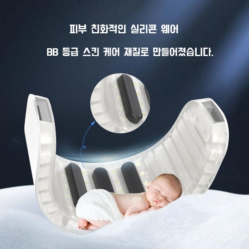 EMS LED 목주름 쫙 펴주는 뷰티케어기기 - 상세 이미지 4