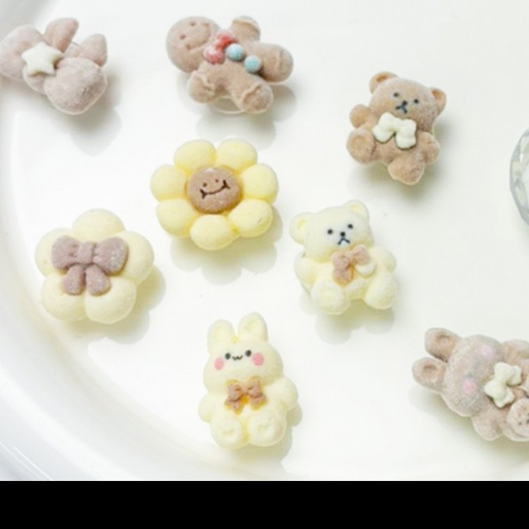 신발장식 DIY 신발꾸미기 파츠 (랜덤3개세트) CM284 : 레레스토어