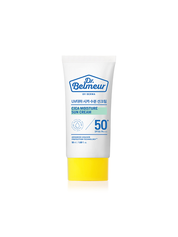 더페이스샵 닥터벨머 UV 더마 시카 수분 선크림 50mL (SPF50+ PA++++) - 상품 이미지