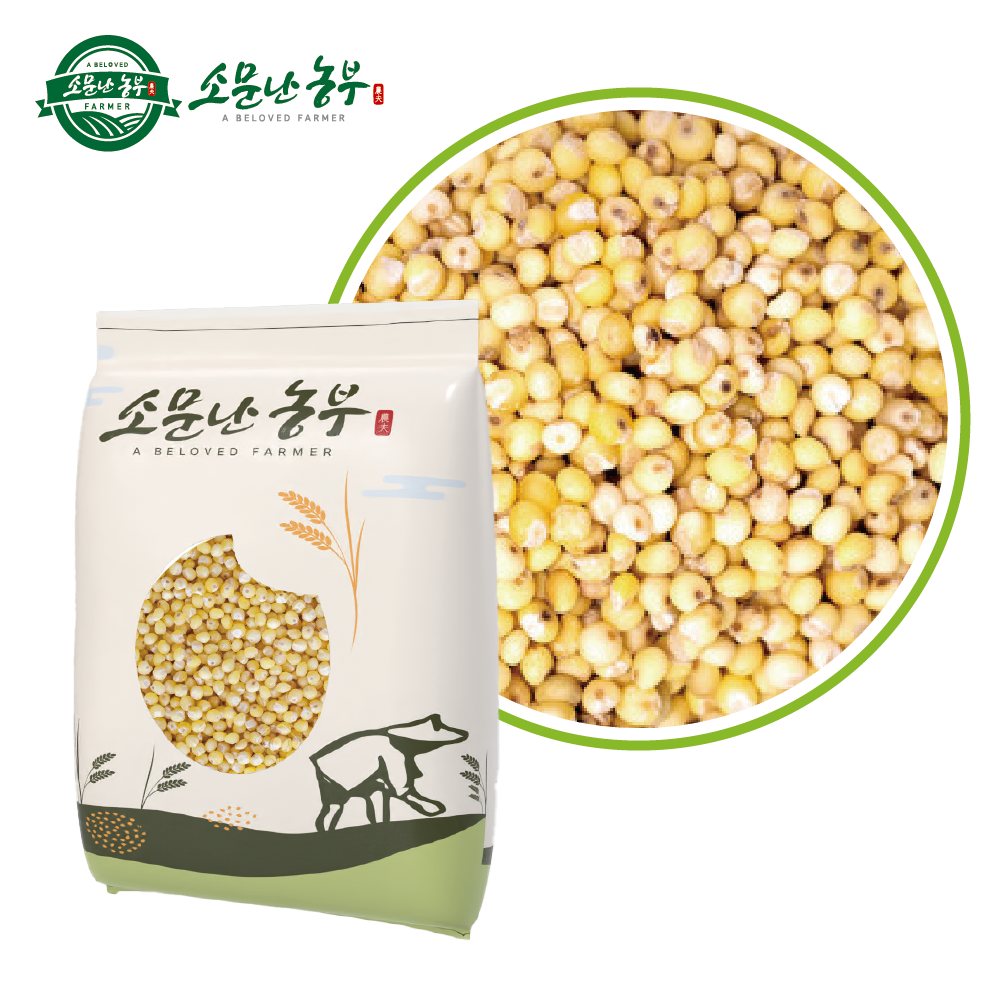 2025년산 소문난농부 품질좋고 맛있는 국내산 기장 500g,1kg - 상품 이미지