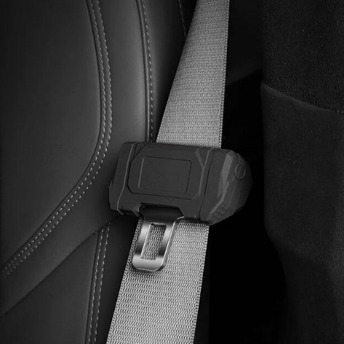 테슬라 안전벨트 실리콘 버클커버 모델Y 모델3 주니퍼 잡소리 기스 방지 용품