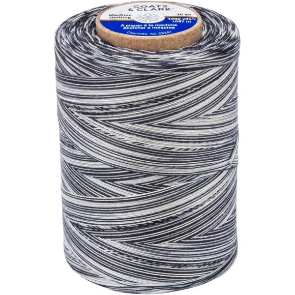 퀼트 실 재봉 미싱 펠트 Coats Cotton Machine Quilting Multicolor Thread 1200yd-Zebra : 구호3924