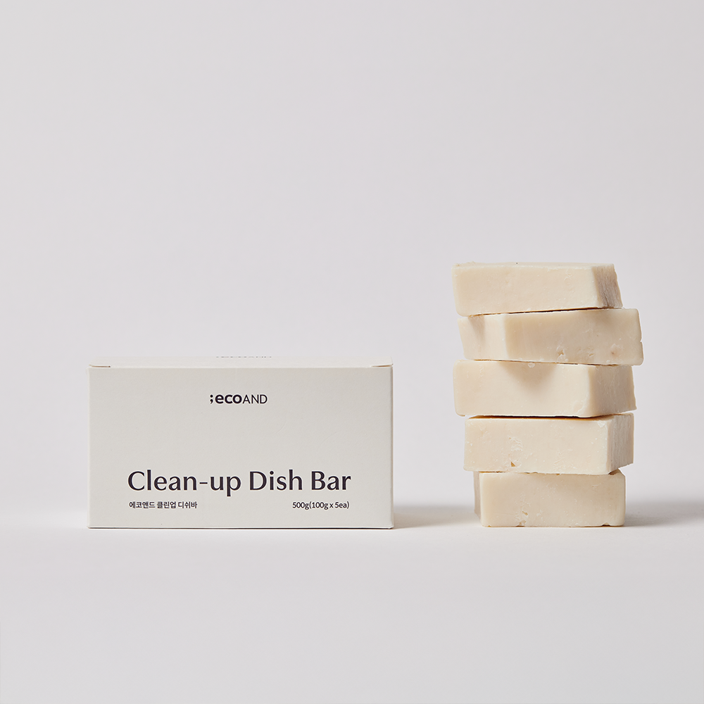 에코앤드 설거지비누 설거지바 주방세제 디쉬바 워싱바 과일세정제 100g 3개입/5개입