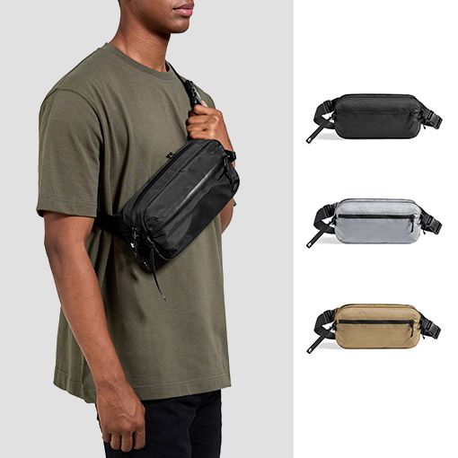 탐탁 T33 에비에이터 RFID차단 여행용 남자 슬링백 크로스백 힙색