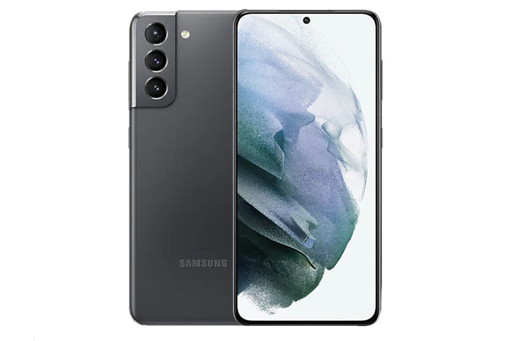 갤럭시 S21 제품 전면