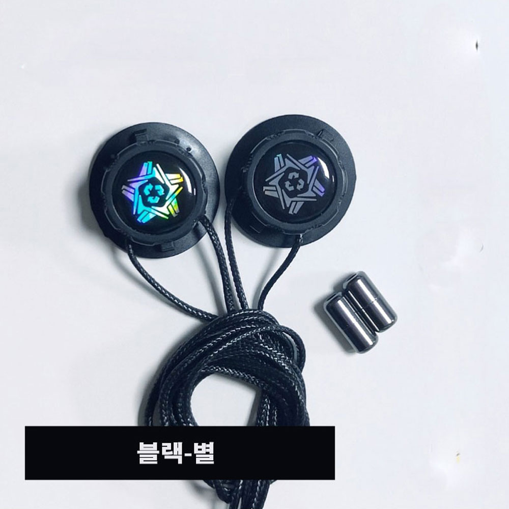 안풀리는 다이얼신발끈 신발끈정리 운동화끈 클립 매듭 슈레이스 - 상세 이미지 5