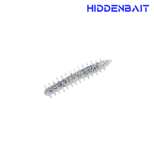 히든베이트 사오 볼락루어 아징웜 볼락낚시 소프트베이트 002 CLEAR RED, 4.5cm - 상세 이미지 4