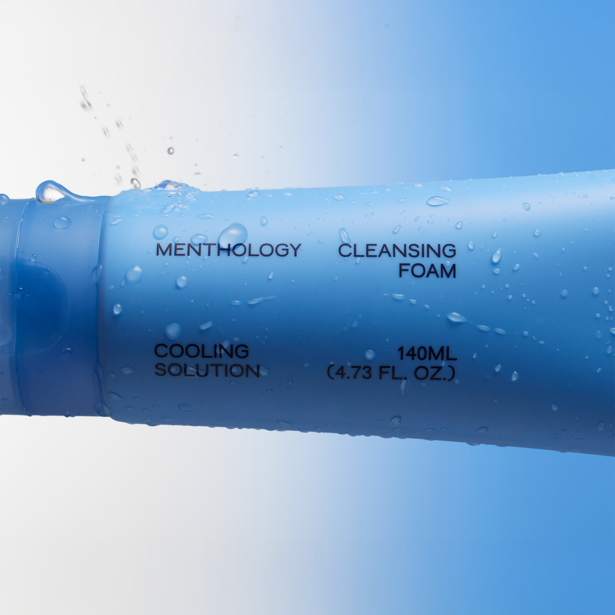 멘톨로지 슈퍼 쿨 여드름 모공 트러블 지성피부 약알칼리성 딥 클렌징 폼 140ml, 1개 이미지 2