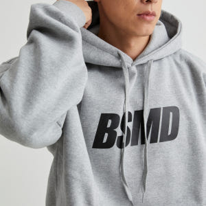 비스트모드 5컬러 기모 후드 헬스 오버핏 짐웨어 긴팔 티셔츠 BSMD 착용 후기 | 사이즈/핏 총정리 - 상품 이미지 3