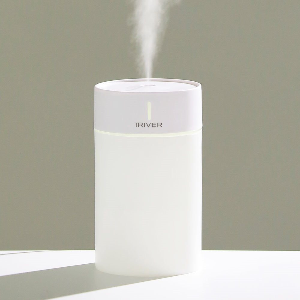 아이리버 사무실 탁상용 미니 가습기 초음파 USB 책상가습기 무드등 휴대용 차량 원룸