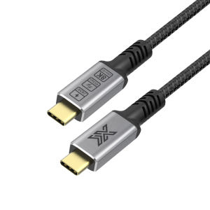 C TO C 케이블 USB4 데이터 40Gbps 240W 썬더볼트4 호환... 개봉기 | 실사용 후기 - 상품 이미지 1