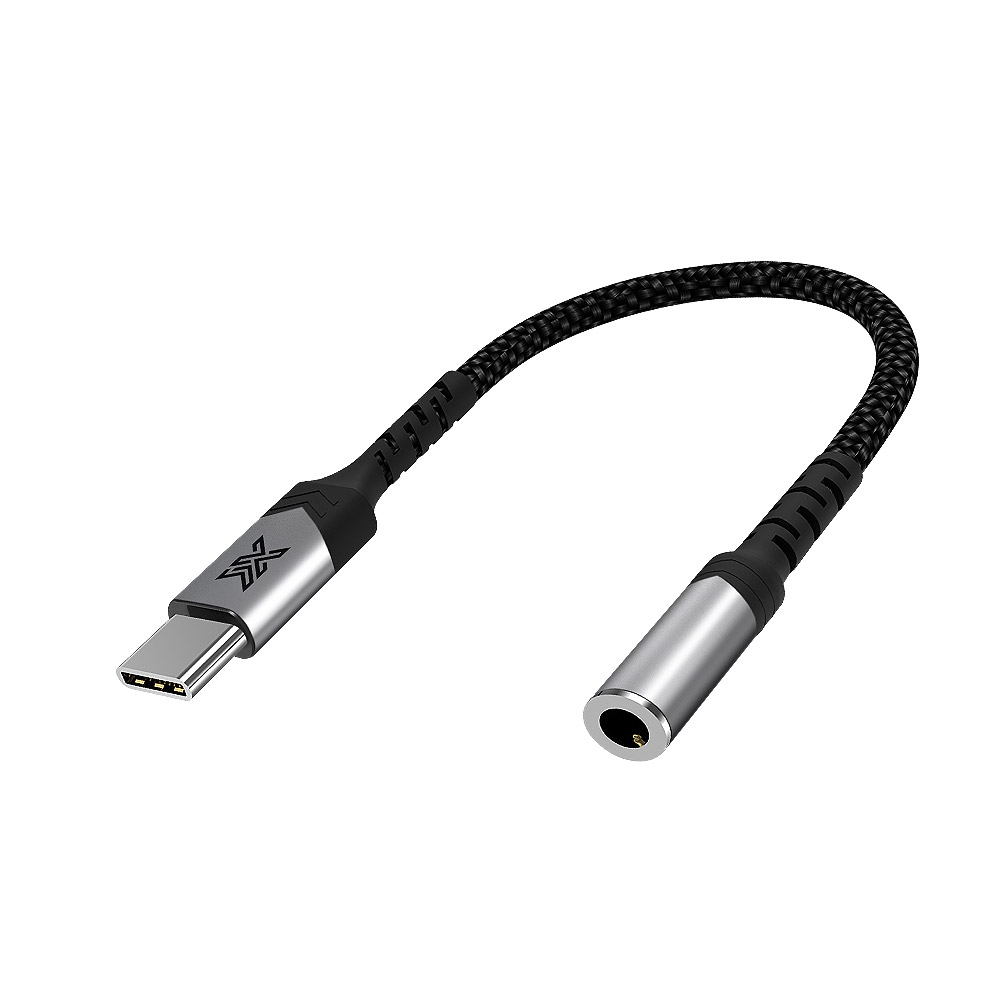 C타입 to AUX 젠더 C to 3.5 스테레오 옥스 4극 마이크 이어폰 억스 단자 DAC