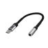 C타입 젠더 변환 4극 3.5mm DAC 스테레오 C to AUX 이어폰... 개봉기 | 실사용 후기 썸네일