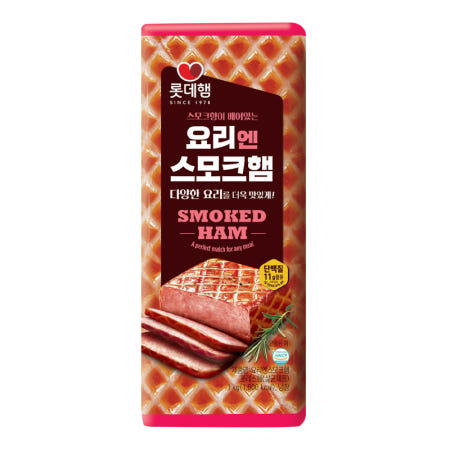 롯데푸드 요리N스모크햄 요리엔스모크햄 1kg