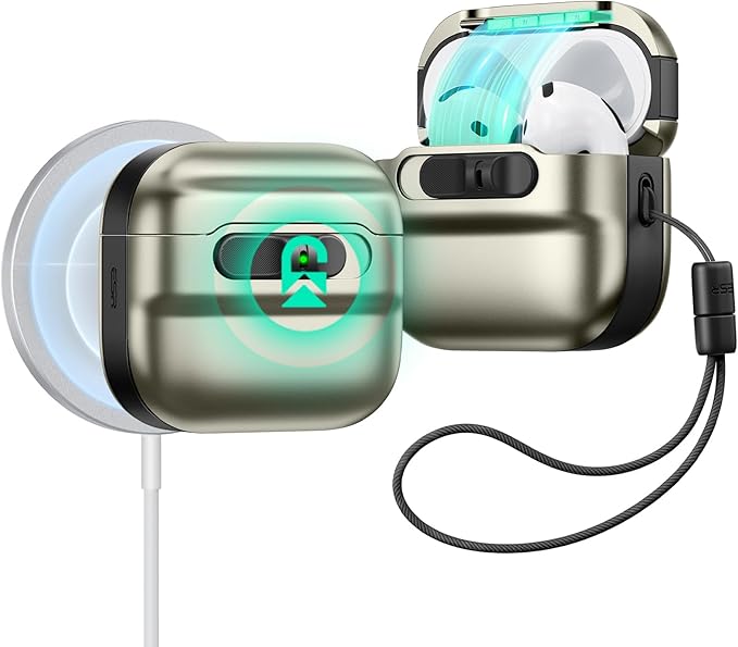 ESR 에어팟 4 할로락 펄스 맥세이프 마그네틱 케이스