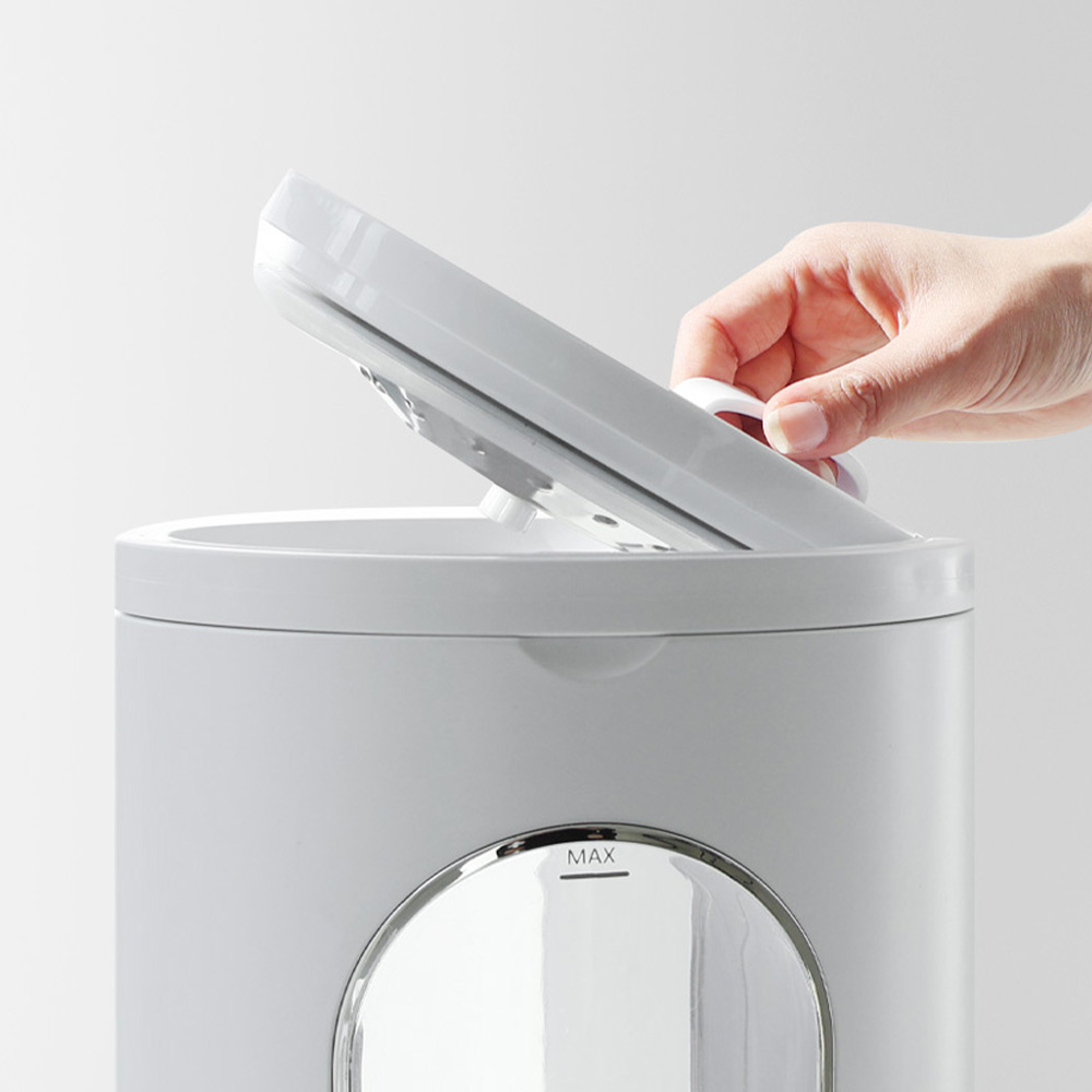 오아 글라스팀 대용량 가열식 가습기 유리 물멍 무드등 저소음 스텐 온열 아기 신생아