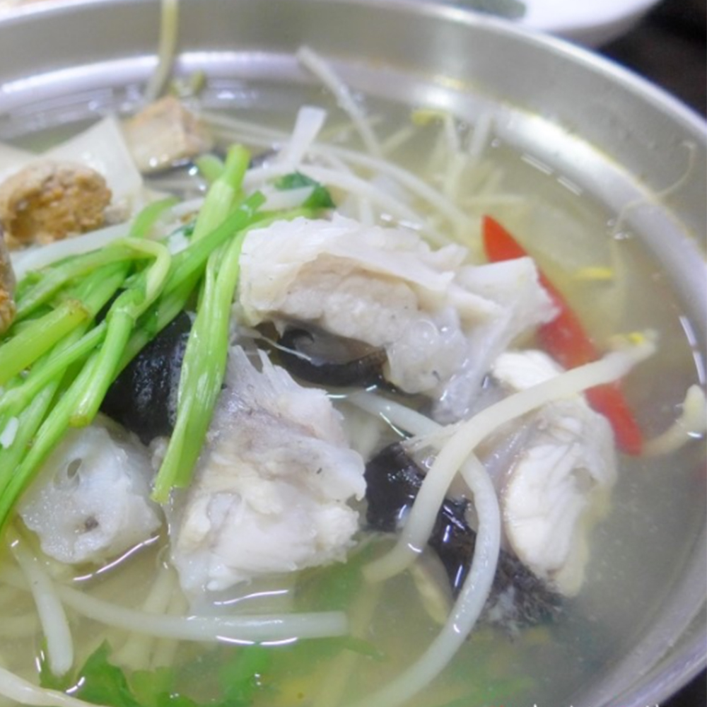 [포항맛집]맑은 생아구탕 1.2kg 3인분 /냉장 야채포함 아귀탕 해와바다 - 상세 이미지 2