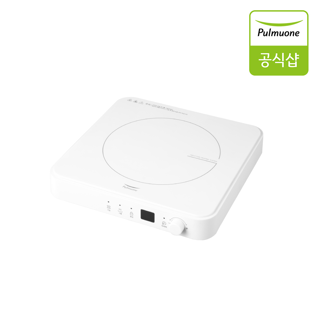 풀무원 인덕션 쿠커 1구인덕션 그릴플레이트 RD1DWW1