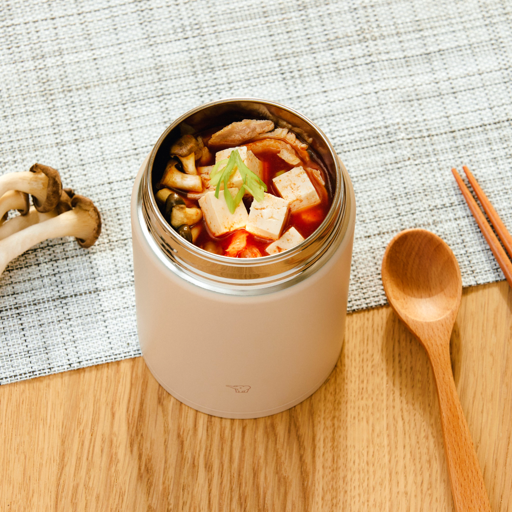 조지루시 보온 도시락통 죽통 푸드자 도시락 이유식 보온통 코끼리 300ml - 상세 이미지 3