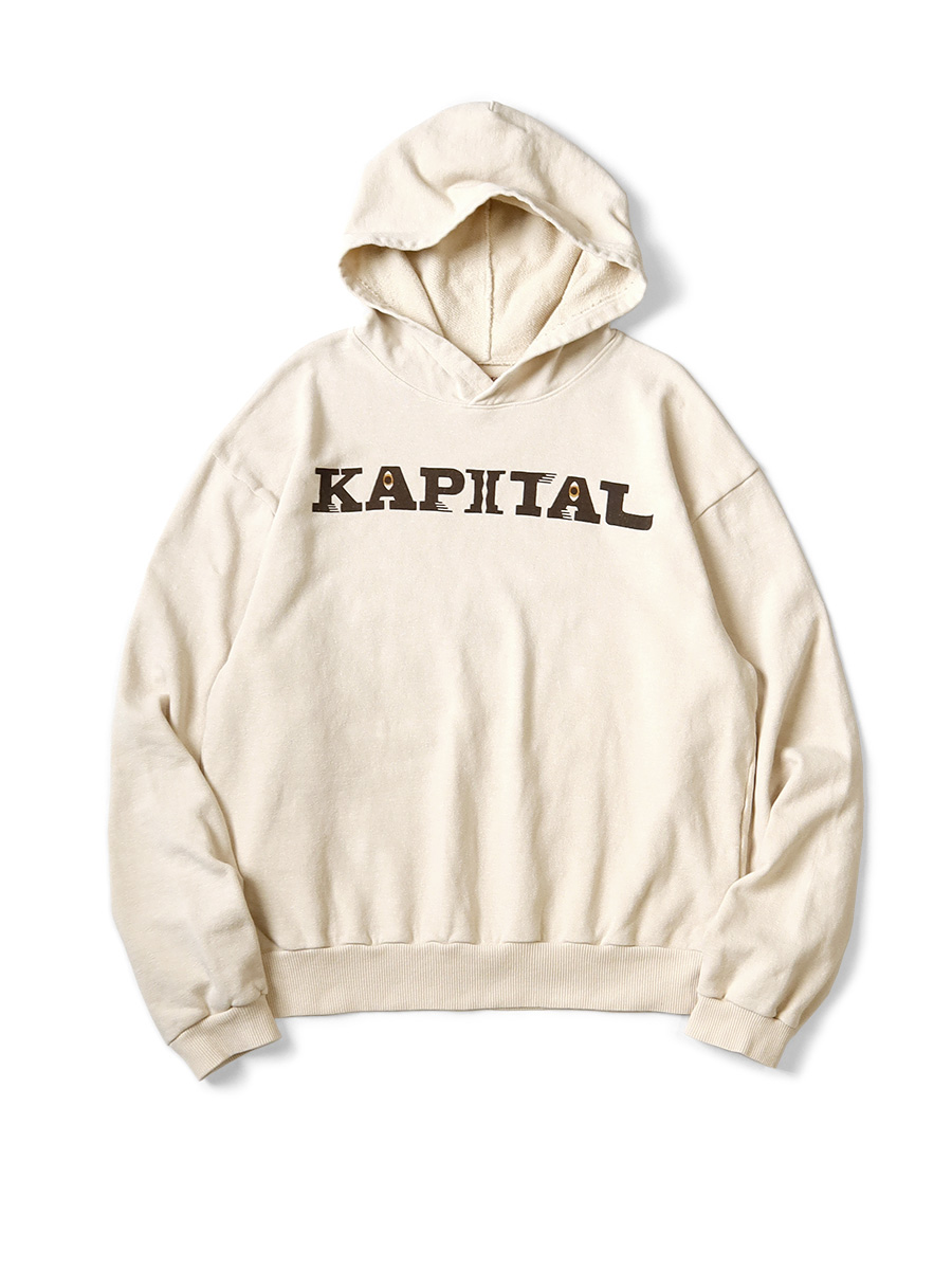 캐피탈 KAPITAL 잔털 후드 스웨트 SPEAKEASY K2409LC046 - 상세 이미지 4