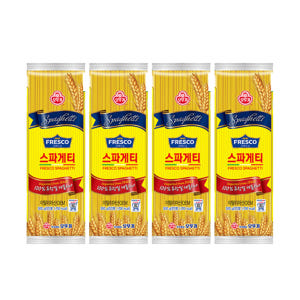 [2+2] 오뚜기 프레스코 스파게티면 500g 2개+2개 외 18종 맛있게 먹은 솔직 후기 - 상품 이미지 1