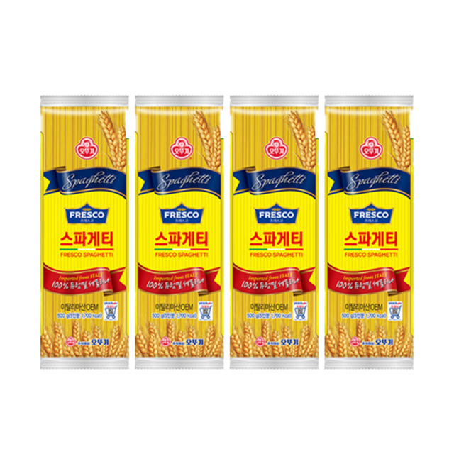 오뚜기 프레스코 스파게티면 500g 2개+2개 외 18종