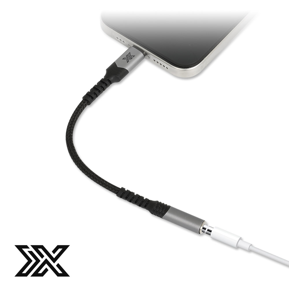 C타입 젠더 변환 4극 3.5mm DAC 스테레오 C to AUX 이어폰 젠더 이미지 2