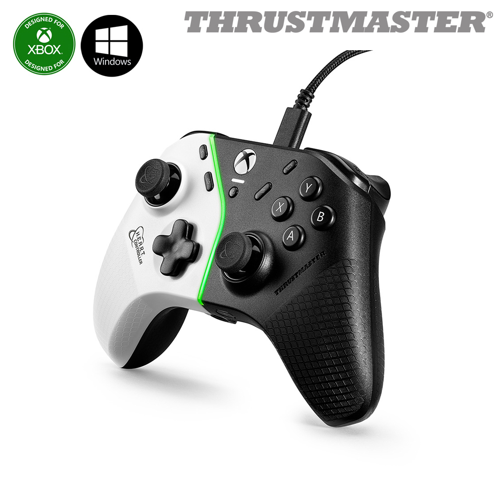 트러스트마스터 HEART CONTROLLER 하트 컨트롤러 (XBOX/PC) 레이싱 조이스틱 게임기 - 상세 이미지 2