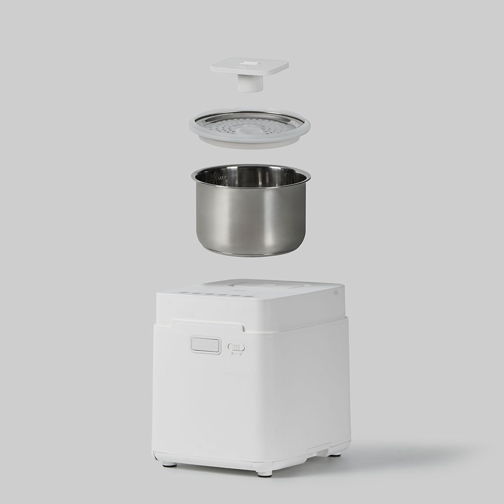 주코 포그니 가열식 가습기 아기 밥솥 밥통 올스텐 대용량 4L