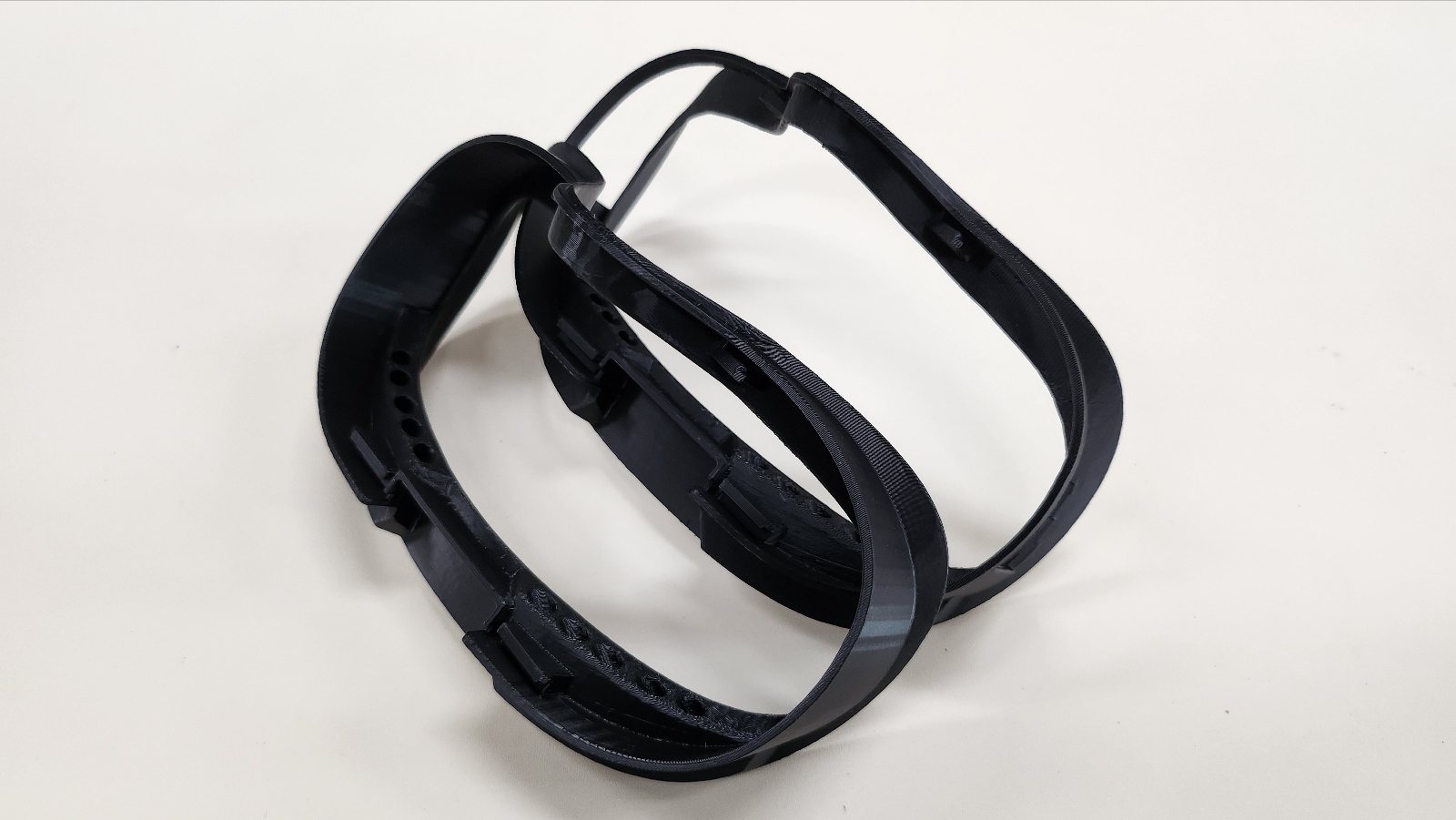 (와사비) 메타 퀘스트3S 흑어환기, 흑어개방 안면 인터페이스