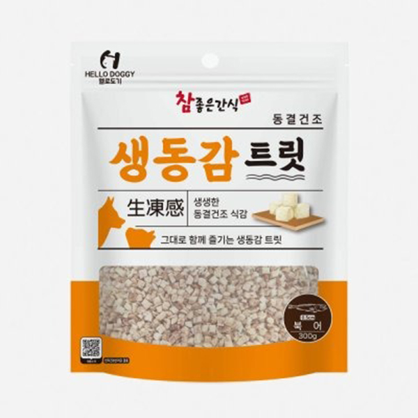 헬로도기 생동감트릿 닭가슴살 미니500g 동결간식 - 상품 이미지