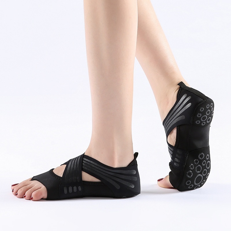 코어슈즈 core shoes 요가 필라테스 토삭스 발가락 양말 미끄럼방지 슈즈 덧신 - 상세 이미지 3