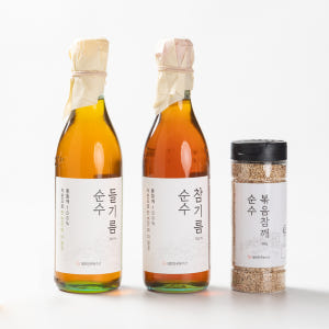 저온압착 순수 참기름 들기름 생 기름 맛있게 먹은 솔직 후기 - 상품 이미지 3