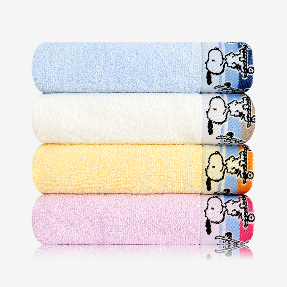 송월타올 캐릭터수건 스누피 리버